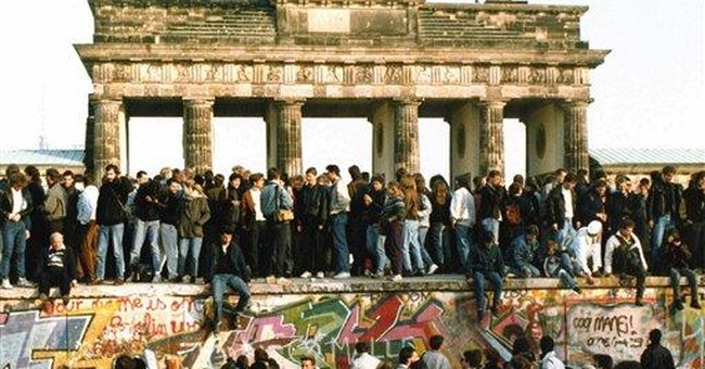 Cracking the Berlin Wall